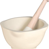 Emile Henry - 0.6 QT Argile/Clay Mortar & Pestle - 020255