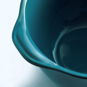 Emile Henry - 0.65 L Calanque/Blue Gratin Bowl - 602149
