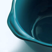 Emile Henry - 0.65 L Calanque/Blue Gratin Bowl - 602149 - DISCONTINUED