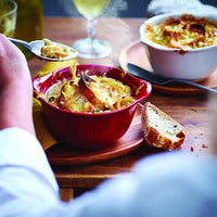 Emile Henry - 0.65 L Calanque/Blue Gratin Bowl - 602149 - DISCONTINUED