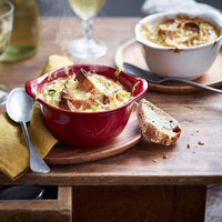 Emile Henry - 0.65 L Calanque/Blue Gratin Bowl - 602149 - DISCONTINUED