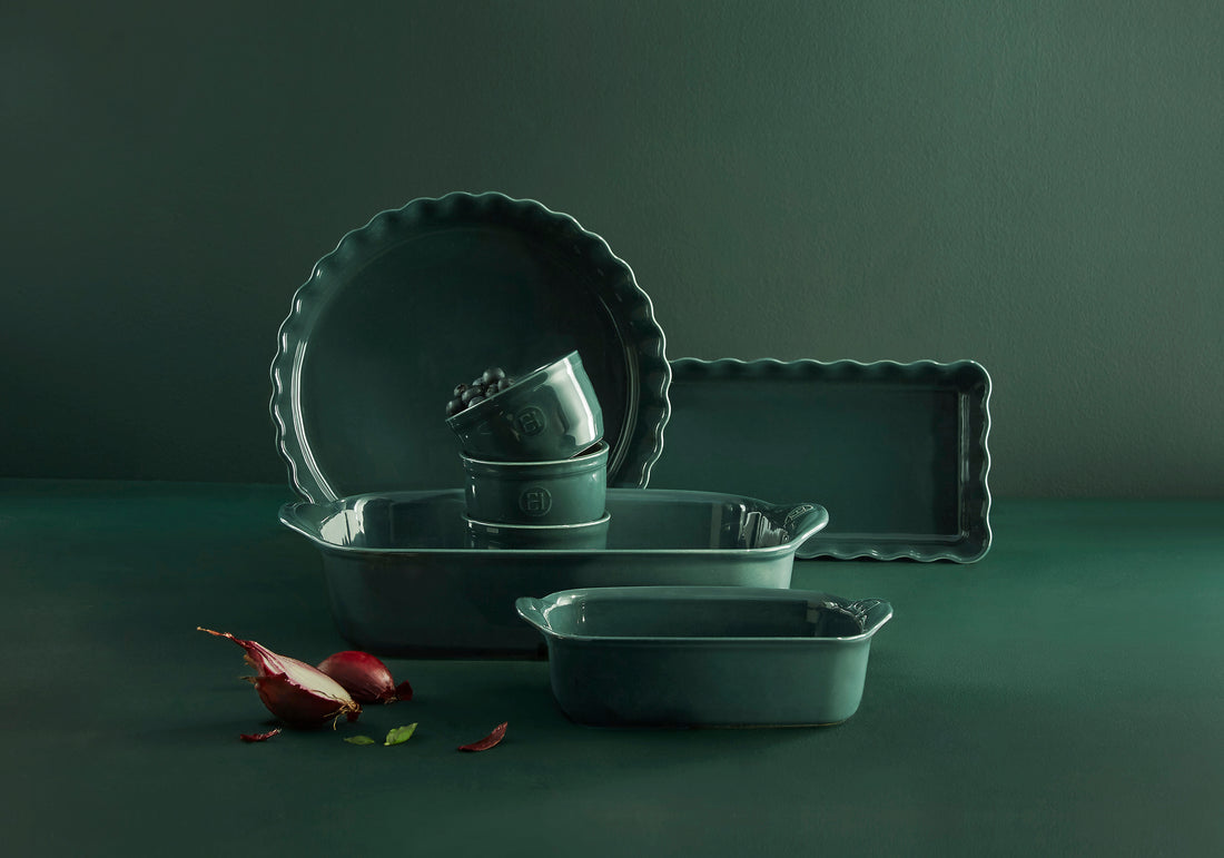 Emile Henry - 0.65 L Cedre Uitime Gratin Bowl - 91072149