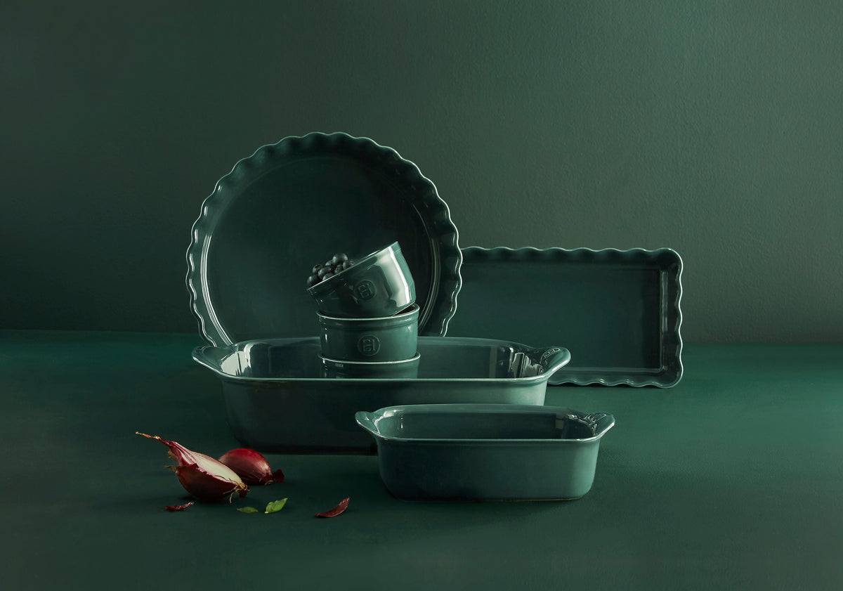 Emile Henry - 0.65 L Cedre Uitime Gratin Bowl - 91072149