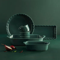 Emile Henry - 0.65 L Cedre Uitime Gratin Bowl - 91072149