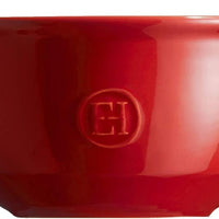 Emile Henry - 0.65 L Ceramic Burgundy Gratin Bowl - 342149