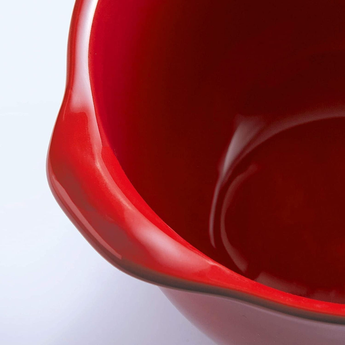Emile Henry - 0.65 L Ceramic Burgundy Gratin Bowl - 342149