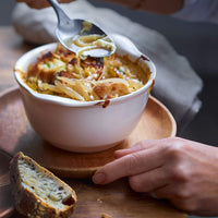 Emile Henry - 0.65 L Ceramic Burgundy Gratin Bowl - 342149