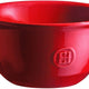 Emile Henry - 0.65 L Ceramic Burgundy Gratin Bowl - 342149