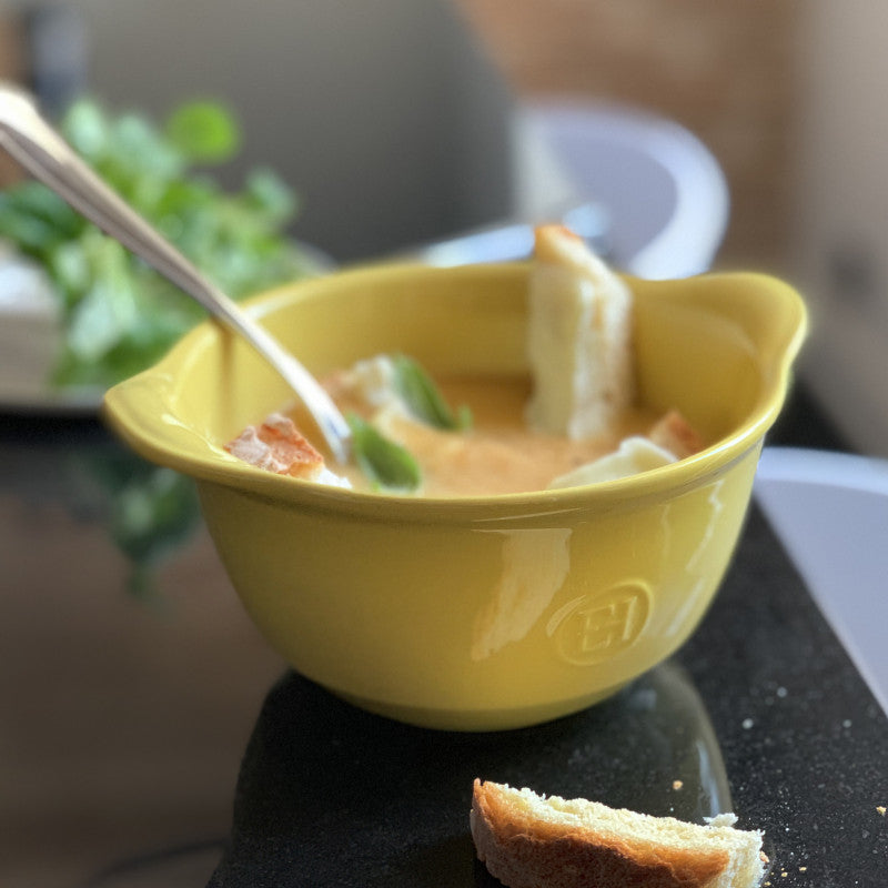 Emile Henry - 0.65 L Yellow/Provence Ultime Gratin Bowl - 902149