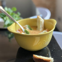 Emile Henry - 0.65 L Yellow/Provence Ultime Gratin Bowl - 902149