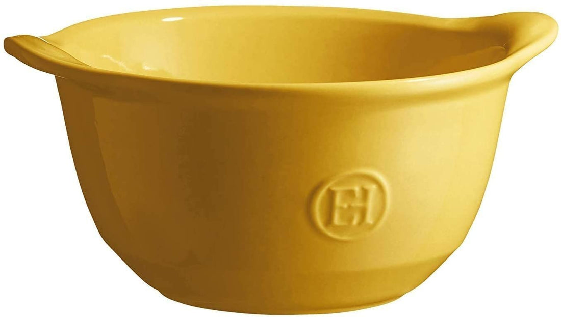 Emile Henry - 0.65 L Yellow/Provence Ultime Gratin Bowl - 902149