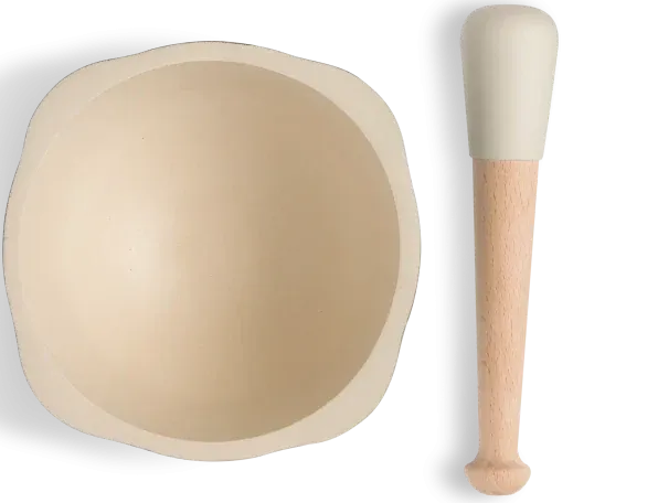 Emile Henry - 0.6L Truffe Mortar and Pestle - 91710255