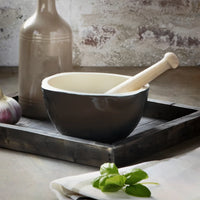 Emile Henry - 0.6L Truffe Mortar and Pestle - 91710255