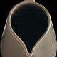 Emile Henry - 0.95 QT Ceramic Charcoal/Fusain Pitcher - 791520