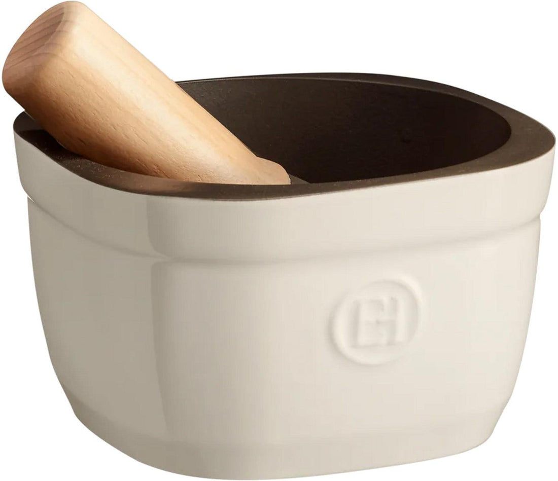 Emile Henry - 0.9L Argile Mortar and Pestle - 91020257
