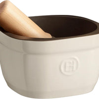 Emile Henry - 0.9L Argile Mortar and Pestle - 91020257