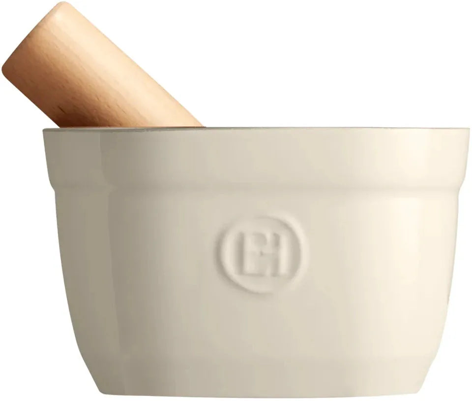 Emile Henry - 0.9L Argile Mortar and Pestle - 91020257