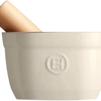 Emile Henry - 0.9L Argile Mortar and Pestle - 91020257