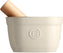 Emile Henry - 0.9L Argile Mortar and Pestle - 91020257