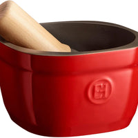 Emile Henry - 0.9L Grand Cru Mortar and Pestle - 91340257