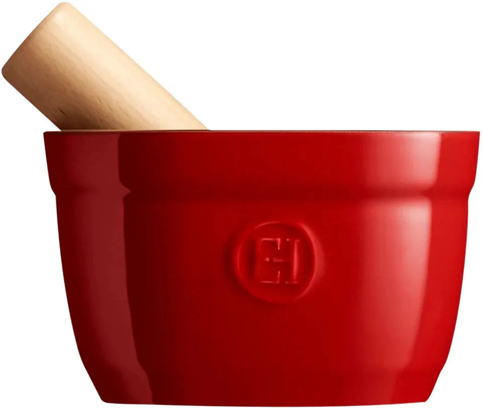 Emile Henry - 0.9L Grand Cru Mortar and Pestle - 91340257