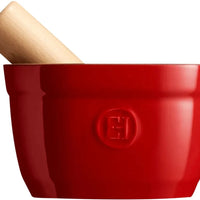 Emile Henry - 0.9L Grand Cru Mortar and Pestle - 91340257