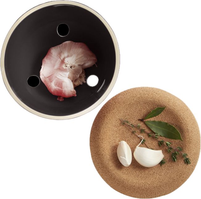 Emile Henry - 1 L Truffle Garlic Pot - 718763