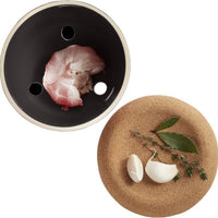 Emile Henry - 1 L Truffle Garlic Pot - 718763