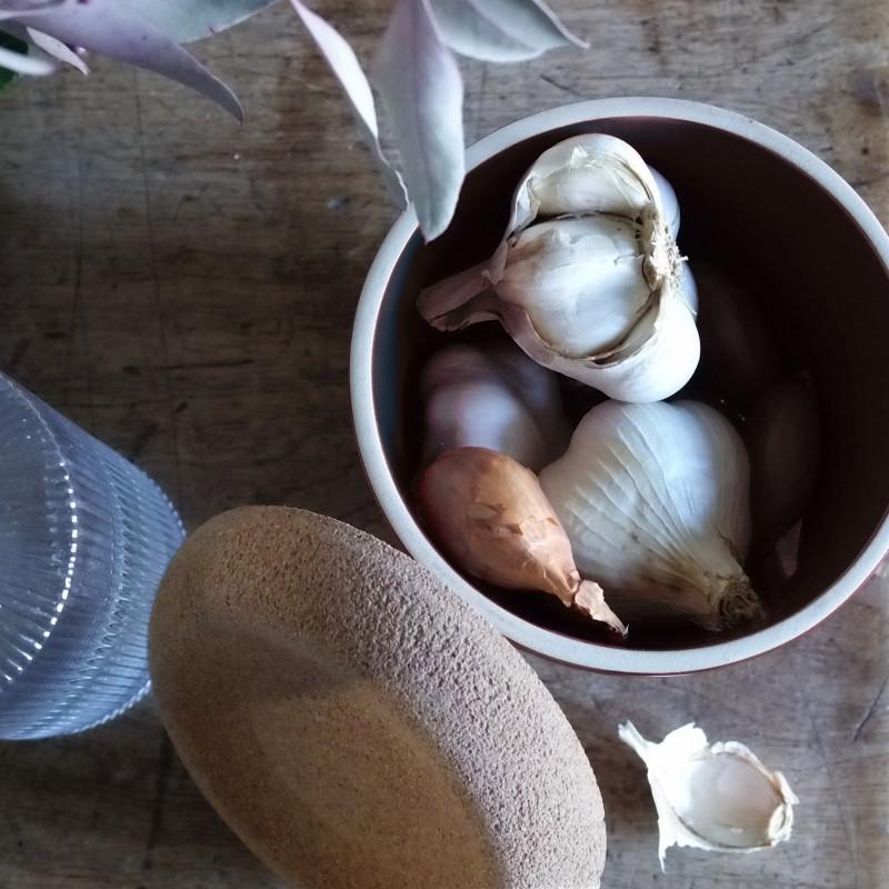 Emile Henry - 1 L Truffle Garlic Pot - 718763