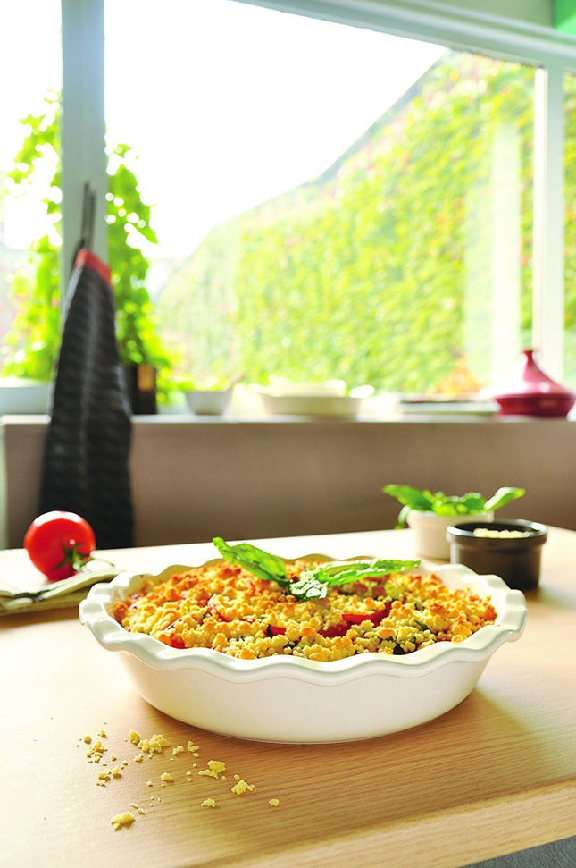 Emile Henry - 10" Argile/Clay Pie Dish - 026131