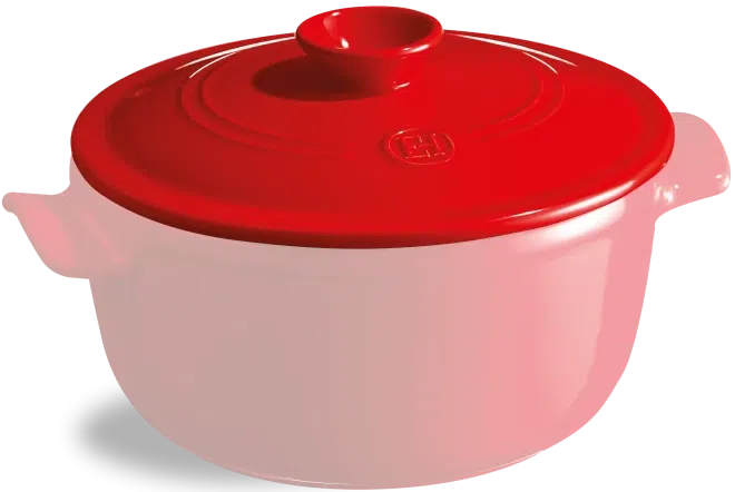 Emile Henry - 10.6" Grand Cru Round Stewpot Lid Only for 4540 - 91342540