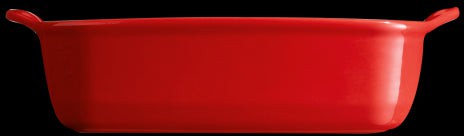 Emile Henry - 11" x 9" Ceramic Burgundy Square Baking Dish - 342050