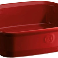 Emile Henry - 11" x 9" Ceramic Burgundy Square Baking Dish - 342050