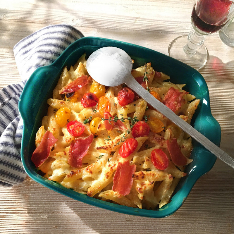 Emile Henry - 11" x 9.4" Belle-Ile Square Baker with 1.8 L Capacity - 91732050