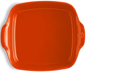 Emile Henry - 11" x 9.4" TOSCANE Ultime Square Baking Dish with 1.8 L Capacity - 91762050