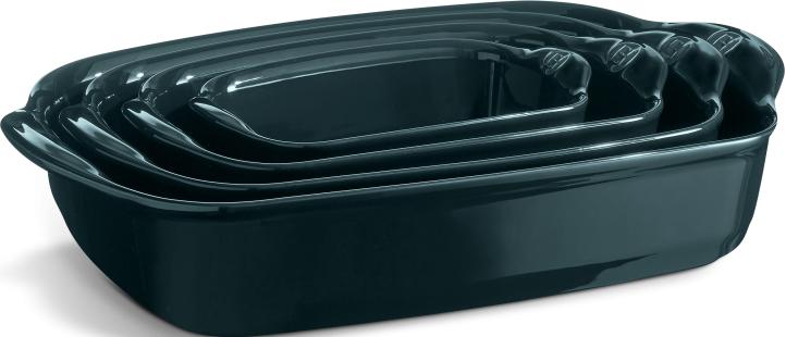 Emile Henry - 11.4" x 7.4" Belle-Ile Individual Rectangular Oven Dish - 91739650