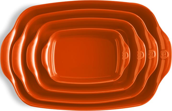 Emile Henry - 11.4" x 7.4" Toscane Individual Rectangular Oven Dish - 91769650