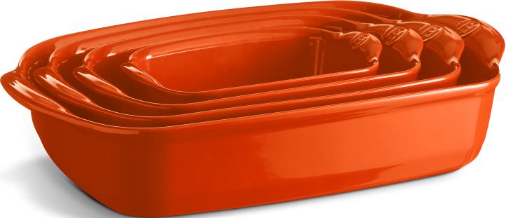 Emile Henry - 11.4" x 7.4" Toscane Individual Rectangular Oven Dish - 91769650