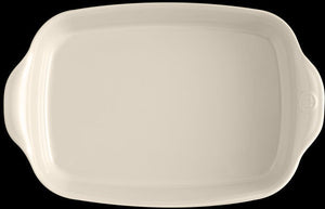 Emile Henry - 11.4" x 7.5" Argile/Clay Rectangular Baking Dish - 029650
