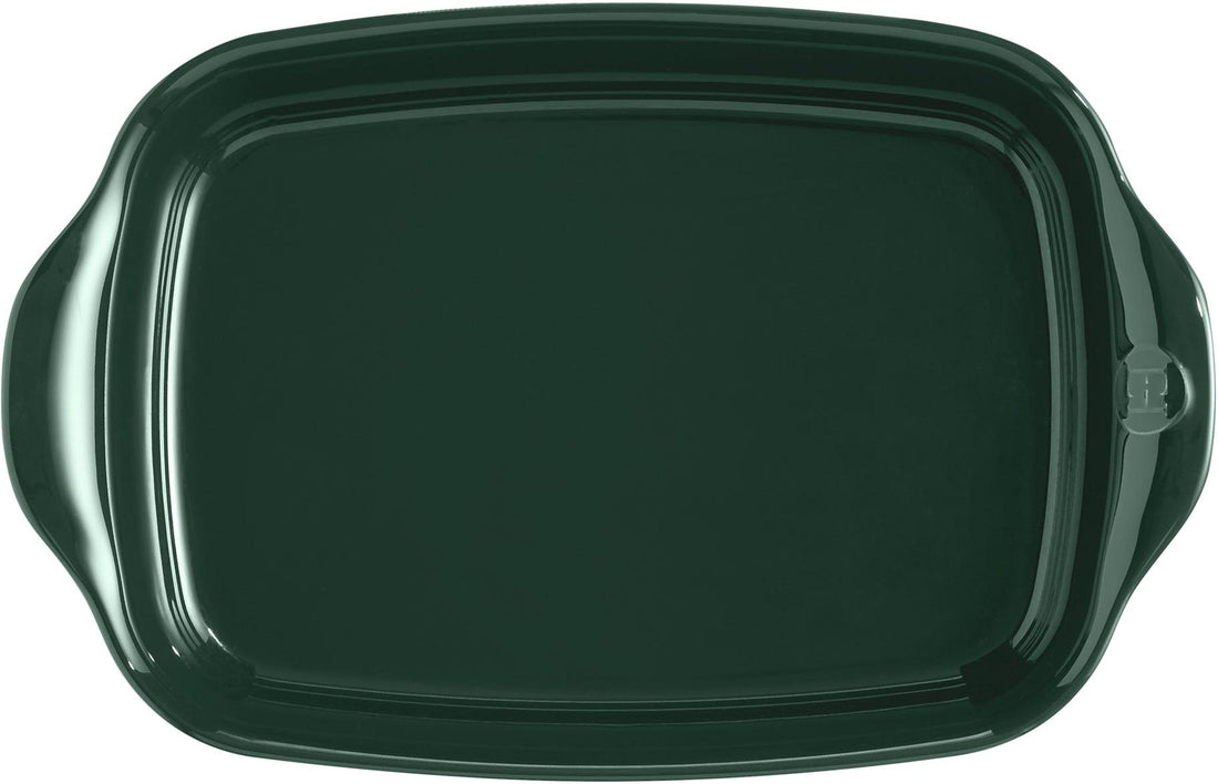 Emile Henry - 11.4" x 7.5" Small Cedre Rectangular Baker - 91079650