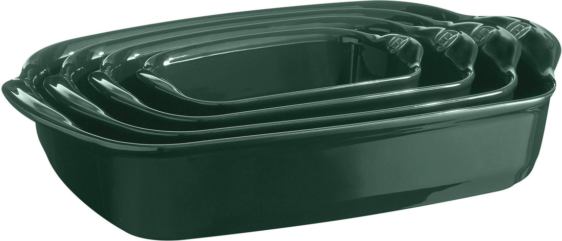 Emile Henry - 11.4" x 7.5" Small Cedre Rectangular Baker - 91079650