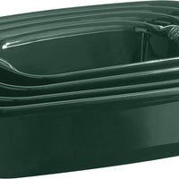 Emile Henry - 11.4" x 7.5" Small Cedre Rectangular Baker - 91079650