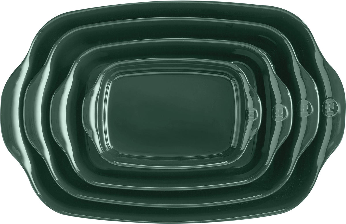 Emile Henry - 11.4" x 7.5" Small Cedre Rectangular Baker - 91079650
