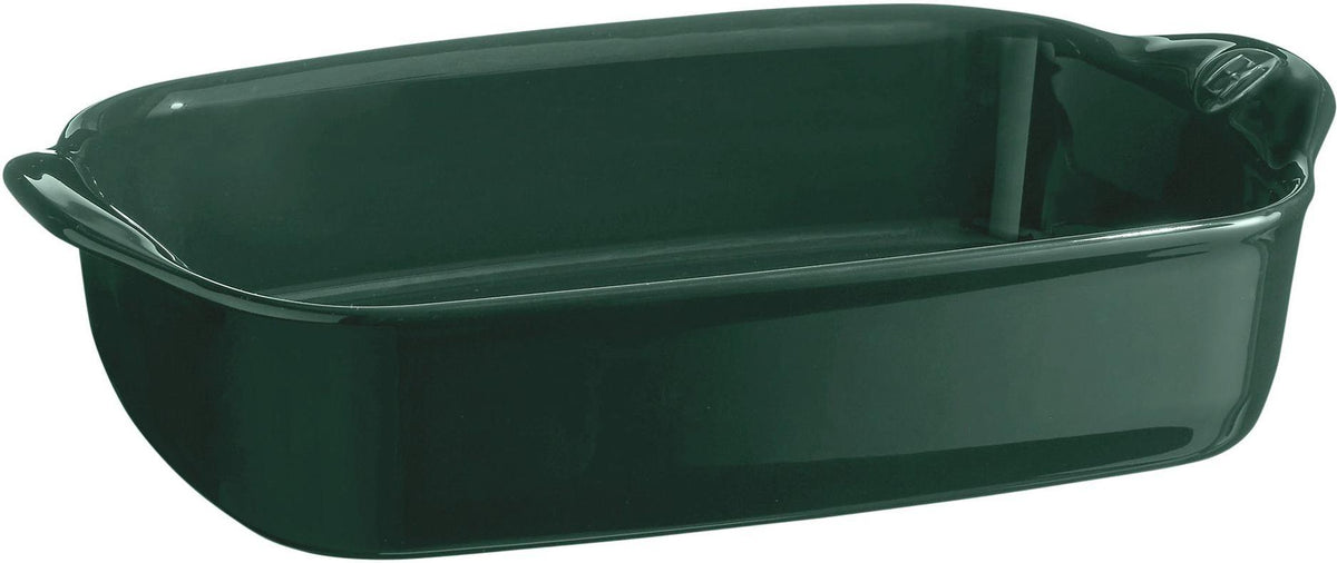 Emile Henry - 11.4" x 7.5" Small Cedre Rectangular Baker - 91079650