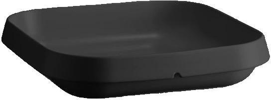 Emile Henry - 11.8" Coal Black Square Dish - 91713231