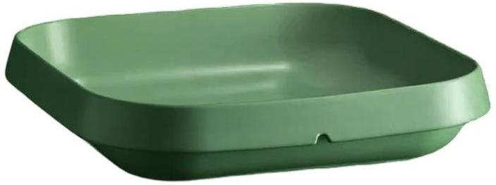 Emile Henry - 11.8" Cypress Green Square Dish - 91183231