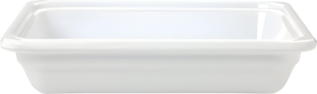 Emile Henry - 1/2 Size Pearl Grey Recton GN Container with 4.6L Capacity - 91123462