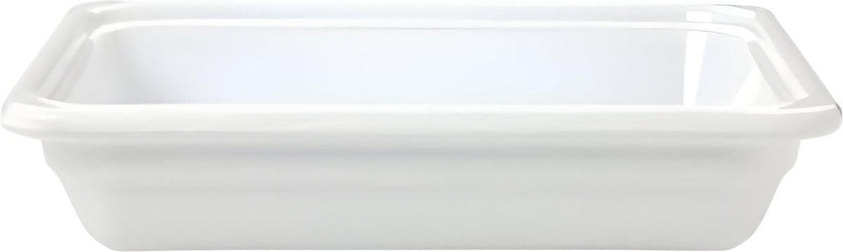 Emile Henry - 1/2 Size Pearl Grey Recton GN Container with 4.6L Capacity - 91123462