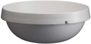 Emile Henry - 12.4" Chalk White Ceramic Round Dish with 5 L Capacity - 91103250