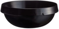 Emile Henry - 12.4" Coal Black Ceramic Round Dish with 5 L Capacity - 91713250